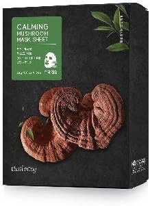 Elishacoy Calming Mushroom Mask Sheet 23 g 10ea. + Sample