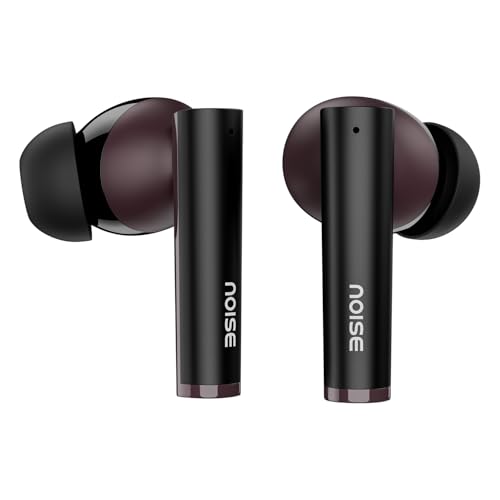 Image of Noise Buds VS501 in Ear Truly Wireless Earbuds with 50H of Playtime, Quad Mic ENC, 10Mm Driver, Dual Device Pairing, Dual Color Tones, BT V5.3 (Plum Wine)