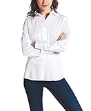 eterna damen blusen kaufen Hemd-Kragen eterna Langarm Bluse Modern Classic unifarben