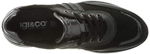 IGI&CO Donna Dpn 61545 Scarpe con lacci, Nero, 41