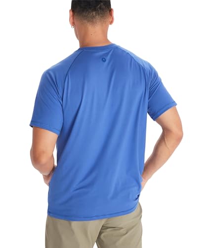 Image of MARMOT Men's Windridge Moisture-Wicking, Eco-Friendly, Breathable, UPF Short Sleeve Shirt