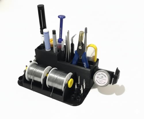 3D Printed Soldering Tool Organizer – Made in USA –