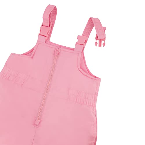 Image of Carter's Girls 2-Piece Snowsuit Puffer Jacket and Skibib Snow Pants Toddler and Big Kids