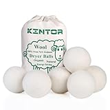 KINTOR Wool Dryer Balls XL 6 Pack 2.95