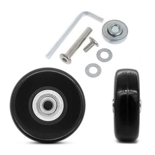 1PC Suitcase Luggage Replacement Casters Swivel Repair Accessories Mute Roller Wheel for Travelling Bag Travel