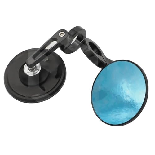 サイドミラー オートバイアクセサリー リアビュー ハンドルバー バーエンドミラー に適合するスズキ SV 650 GSR 750 600 GSX S1000 バックサイドミラー