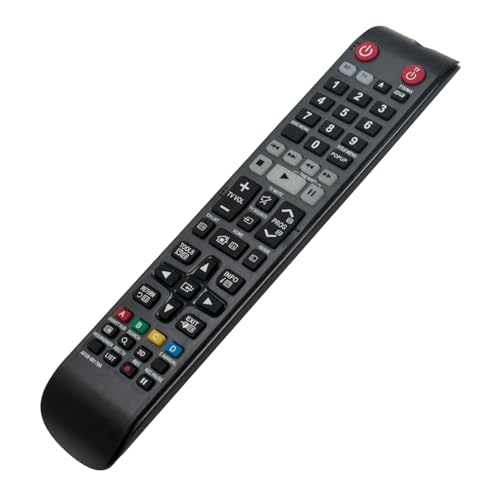 AK59-00176A Ersetzt Fernbedienung -VINABTY-fit für Samsung Blu-ray Recorder Fernbedienung AK59-00176A BD-H8900 BD-H8500 BD-H8909S BD-H8500N BD-H8900M/XU BD-H8500/ZF BD-H8500A