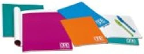 BLASETTI 1404 One Color Blasetti A5 Notebook, FF 20+1, Pack of 10