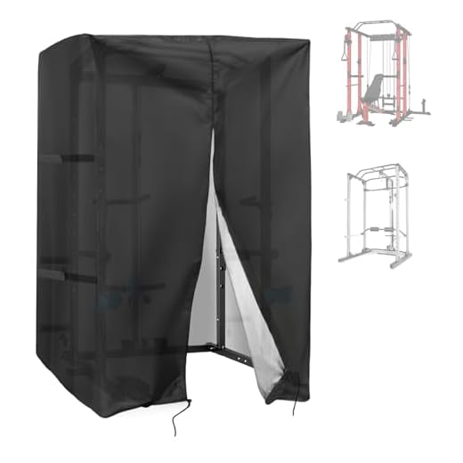 Waterproof Squat Rack Cover for Gym Gear