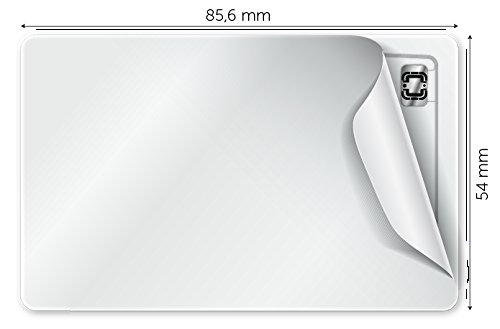 Preisvergleich Produktbild 50 Stück RFID Karten MIFARE® Classic 1K - Chipkarten Rohling, Weiß