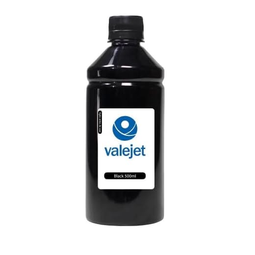 Tinta compatível Mega Tank G3110 Black 500ml Valejet