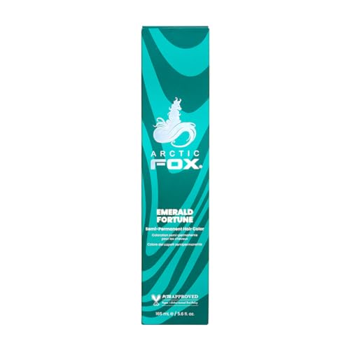 ARCTIC FOX Teinture capillaire semi-permanente vibrante 100% végétalienne et sans cruauté envers...