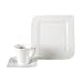Produktbild Retsch Arzberg 149910181 Fantastic Kaffeeservice, New Bone China Porzellan, weiß, 18-teilig (1 Set)