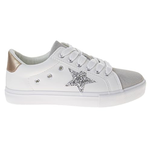 Josmo Fashion Casual Sneakers - Lightweight Breathable Shoes for Women (Sizes 6-10 Adults) 6