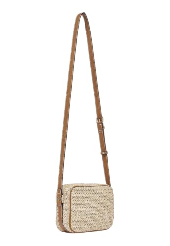 Liu Jo bolso bandolera Ferielle Camera Case Naturale color beige 4