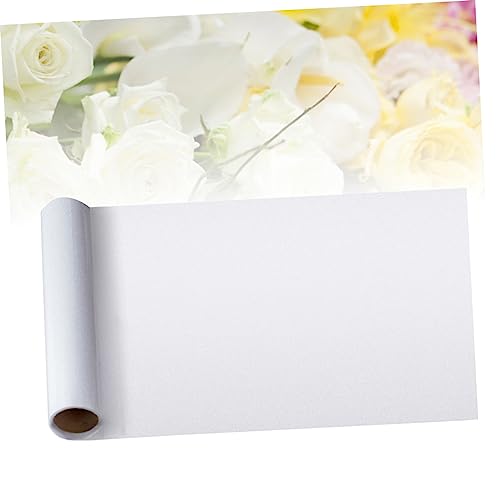 Vinilo decorativo blanco para ventana 300x45 cm miniatura 5