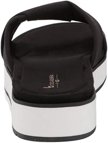 Koolaburra by UGG Women's Carenza Flat Sandal, Black, 9 | Image 2