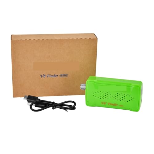 TIEOAXFT V8 Satellite Finder BT03 Mini Satfinder Bluetooth DVB-S DVB-S2 Digital Signal Satellite TV Receiver