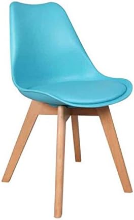 Viktor Design Chair - Turqoise - Fresh Scandinavian Retro Chair. Exclusive Look for Office, Lounge, Dining or Kitchen