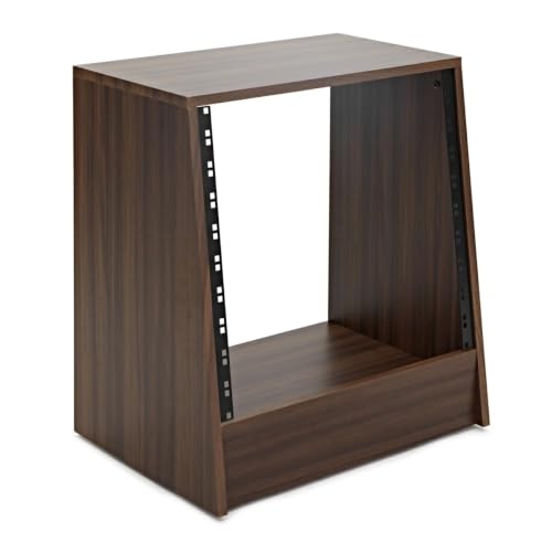 modul Studio Rack Cabinet, Walnut