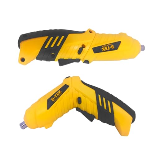 Kit Mini Parafusaderia 28 Bits + 8 Soquetes Sextavados Sem Fio Recarregável USB