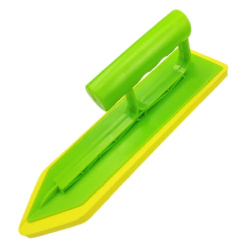 Gadpiparty Frattazzo Per Fughe Utensile Maneggevole Per Piastrelle e Rivestimenti Strumento Versatile Per Fissaggio e Finitura Fughe Per e Mosaicatura