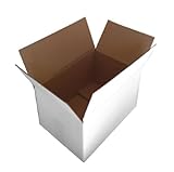 10 Caixas Papelão Branca 30x11x30 Bolos Envios Correio Pac Ecommerce Transporte