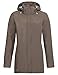 Produktbild VAUDE Damen Regenjacke Skomer II, 2-Lagen, coconut, 44, 413085090440