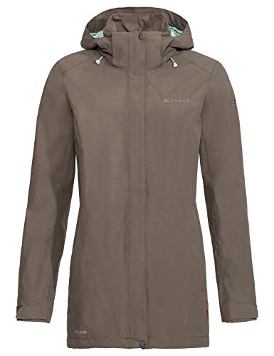 Preisvergleich Produktbild VAUDE Damen Regenjacke Skomer II, 2-Lagen, coconut, 44, 413085090440