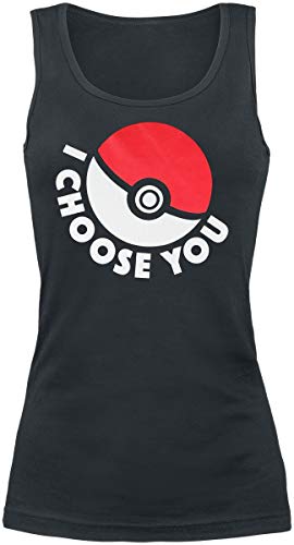 Image of Pokemon I Choose You Top Black S