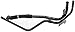 Dorman 626-626 HVAC Heater Hose Assembly Compatible with Select Ford Models
