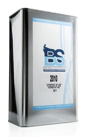 Genérico Barniz Acrílico UHS LV BS 5LT con Catalizador DE 2,5LT