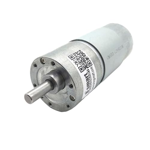 Micro moteur à engrenages lents 37GB555 pour robotique et domotique de maison