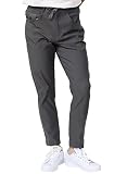 [IMPACTORY] LL チャコール(アンクル丈) スーパーストレッチ５ポケットパンツ 9分丈 メンズ 213007I-05ALL