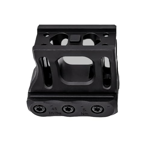 Montage Point Rouge T2 rehaussé de 3,8 ou 4,9 cm sur rail Picatinny 20mm