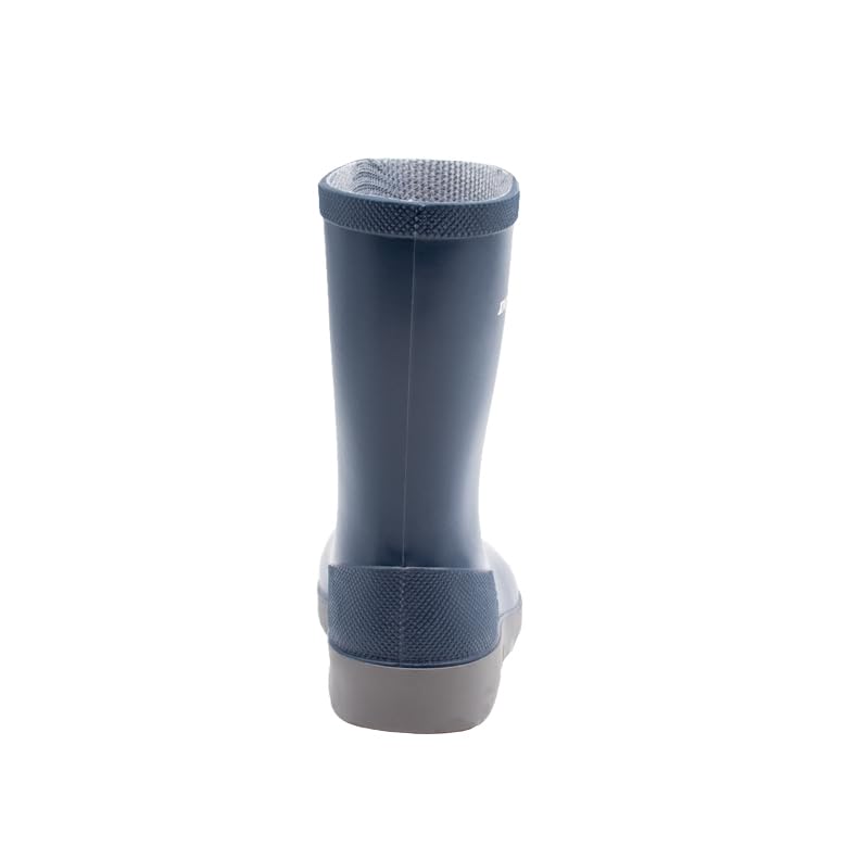 Image of Dunlop Boy's Work Wellingtons Rain Boot, Blue Blue Blue 04, 9.5 UK Child