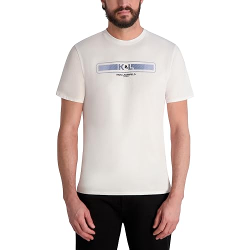 T-Shirt Karl Stripe Homme pour un Style Tendance sans Effort