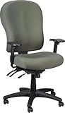 Tempur-Pedic TP4000C Ergonomic Fabric Swivel Task Chair with Tempur Material, Cooling Gel Layer, Olive