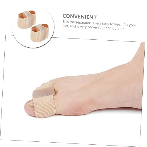 SAFIGLE 3sets Foot Toe Straightener Toe Separating Tool for Women and Men for Bunions Foot Care Supplies 2pcs*3 - Thumbnail 5