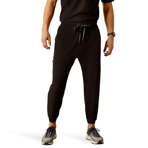 Image of Ariat Men's Drew Cargo Stretch Jogger Scrub Pant