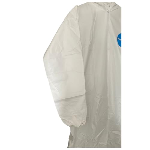 Overol desechable blanco 15 Imagen adicional