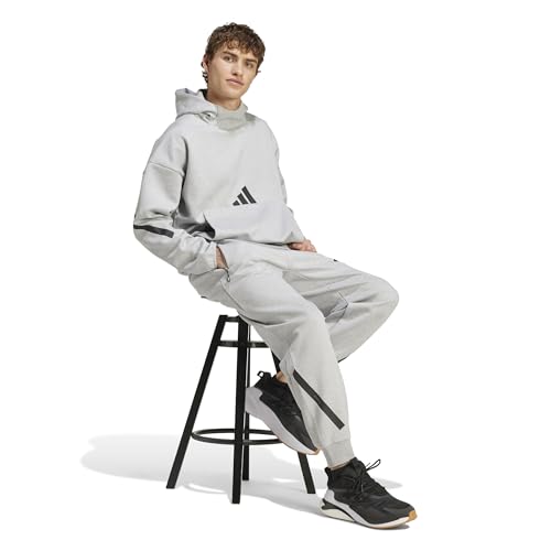 Adidas Damen Z.n.e. Pants Trainingshose, Mittelgrau meliert, XX-Small – Ansicht 5