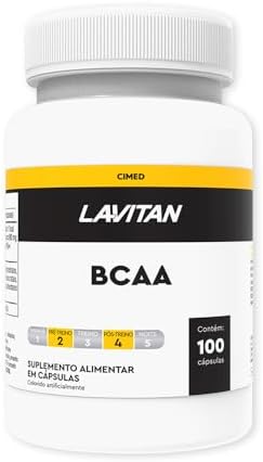 BCAA Lavitan com 100 Cápsulas