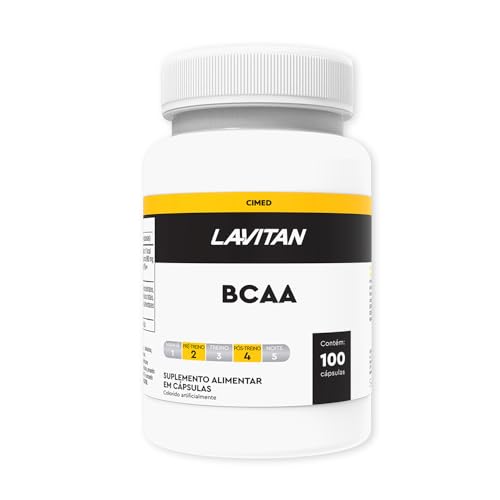 BCAA Lavitan com 100 Cápsulas