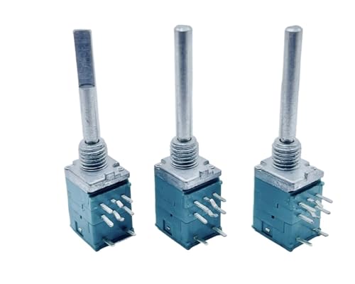 Courroie RK09 avec interrupteur de positionnement central D50K et axe de 26 mm