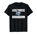 Middle Tennessee State Blue Raiders Basketball T-Shirt