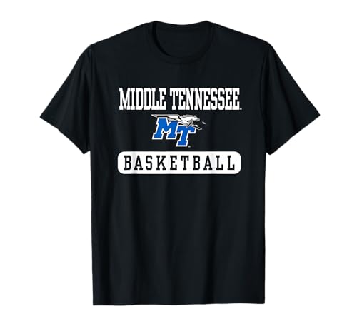 Middle Tennessee State Blue Raiders Basketball T-Shirt