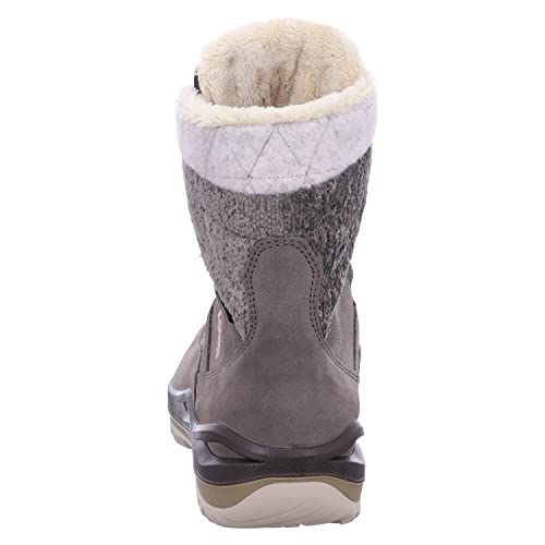Lowa Calceta III GTX Ws Sportschuhe Damen Wanderstiefel Grau Wandern, Schuhgröße:EUR 41 | UK 7