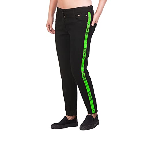 Buy oiin Stylish Side Stripe Designer 