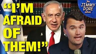 『PROOF Charlie Kirk Was TERRIFIED Of Israel!』のカバーアート